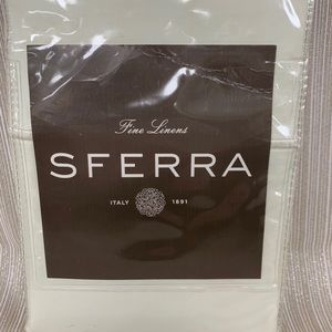 SFERRA Regency Solid Standard Pillowcases - Ivory